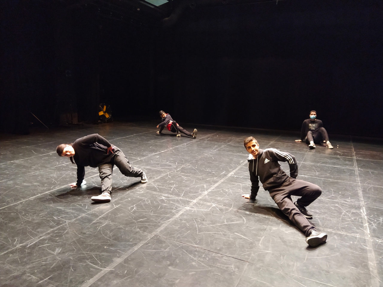 Atelier de breakdance au Théâtre Les Tanneurs