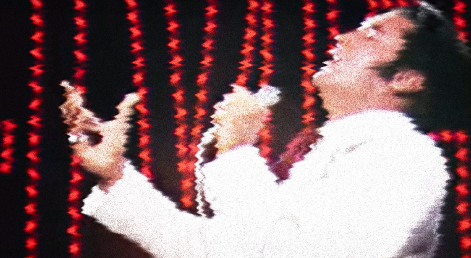 Capture d'écran d'un concert d'Elvis