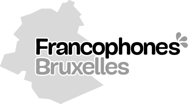 Logo Francophones Bruxelles appelé COCOF