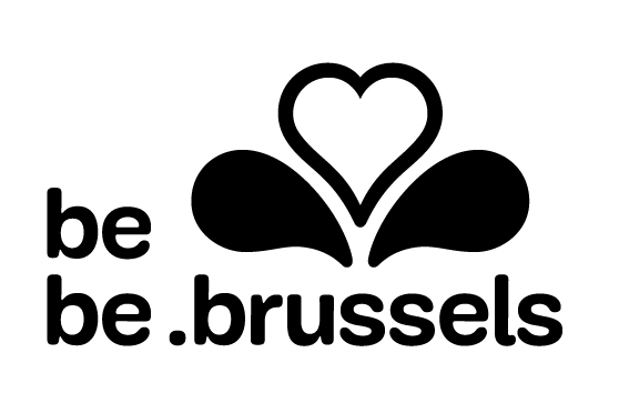 Logo de la Région bruxelloise Be brussels