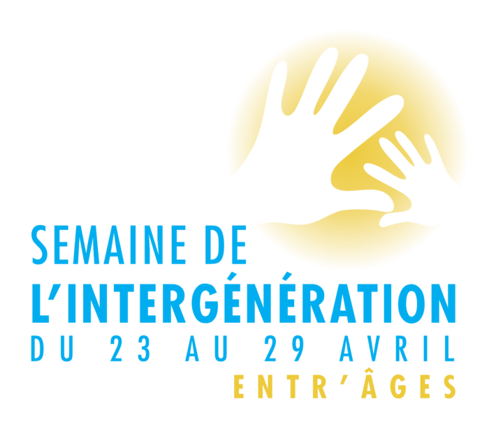 Logo de la semaine de l'intergénération