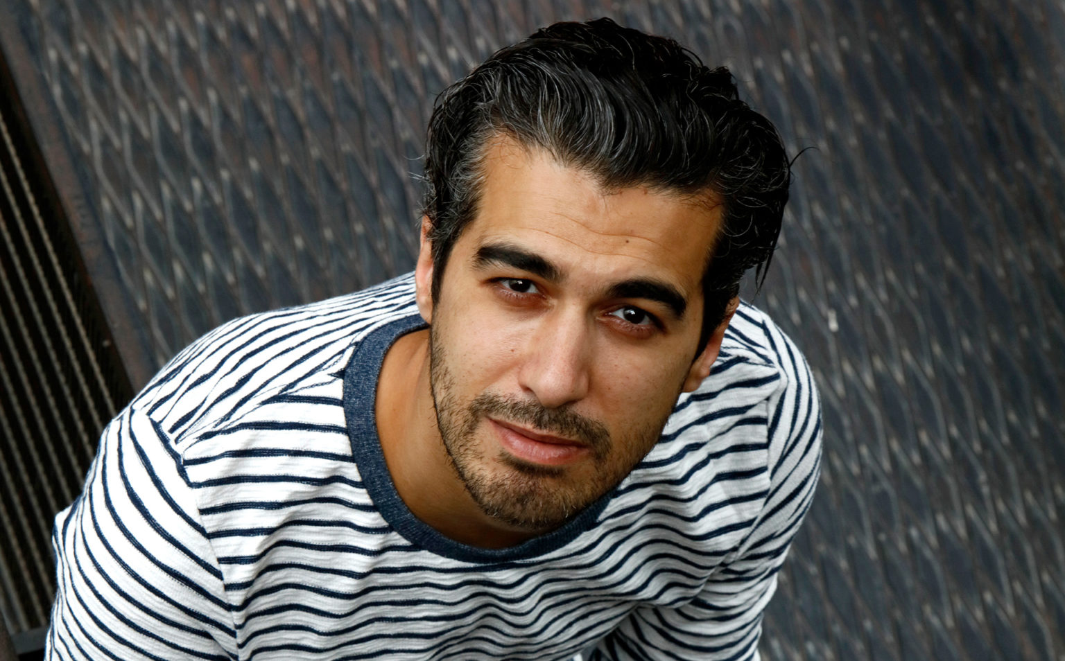 Portrait d'Othmane Moumen