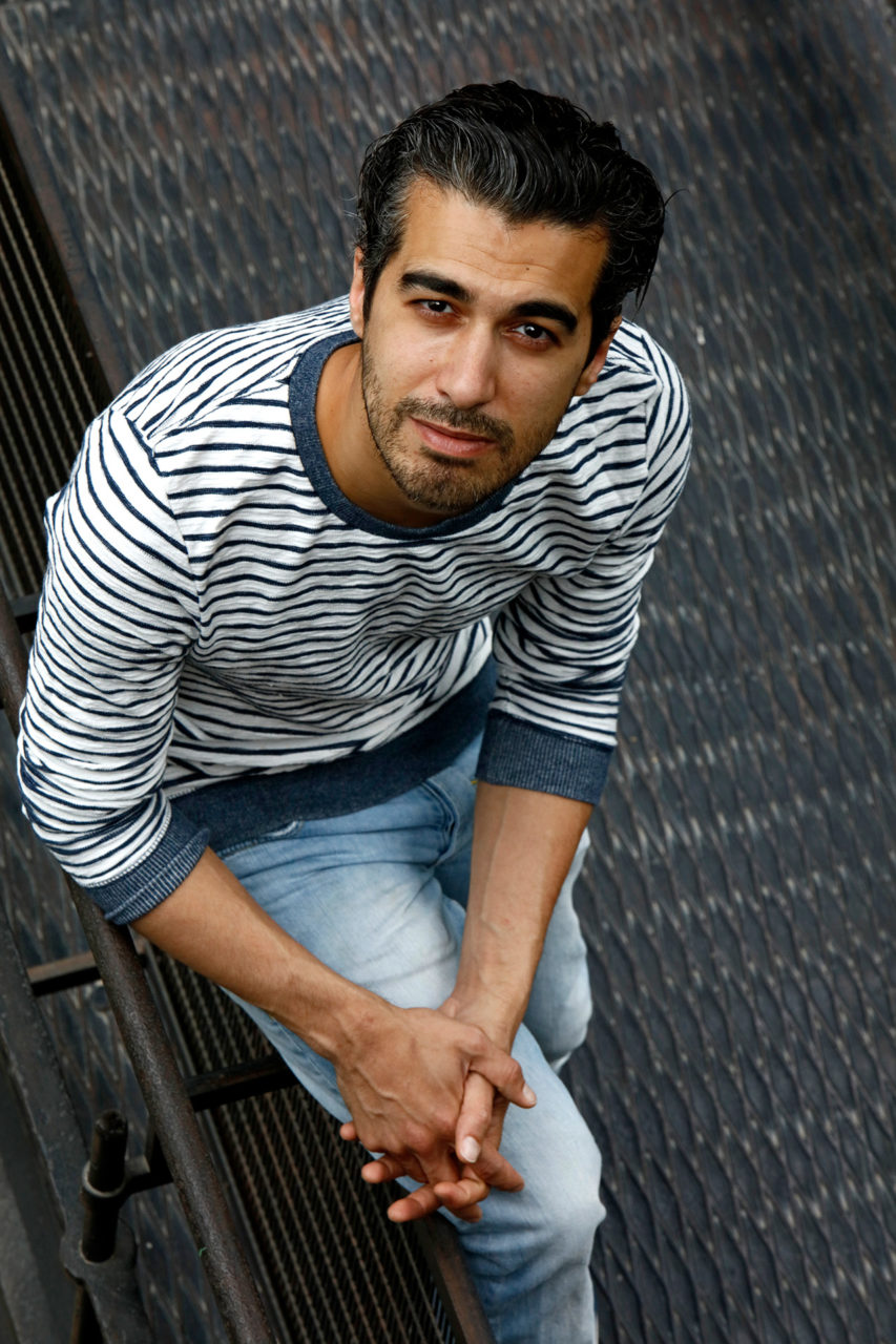 Portrait d'Othmane Moumen