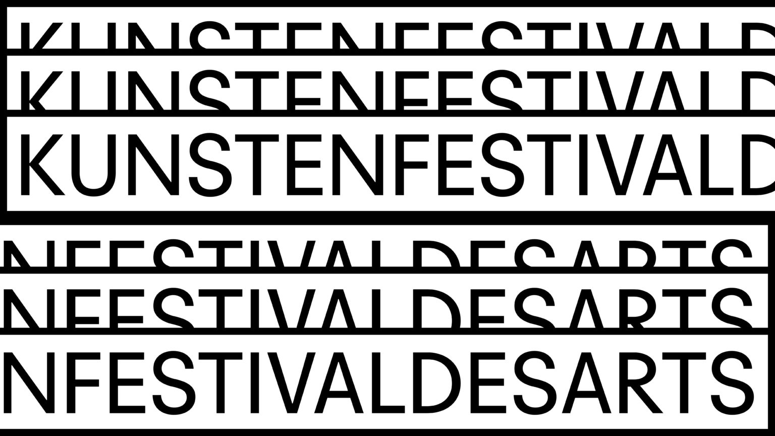 Logo du Kunstenfestivaldesarts
