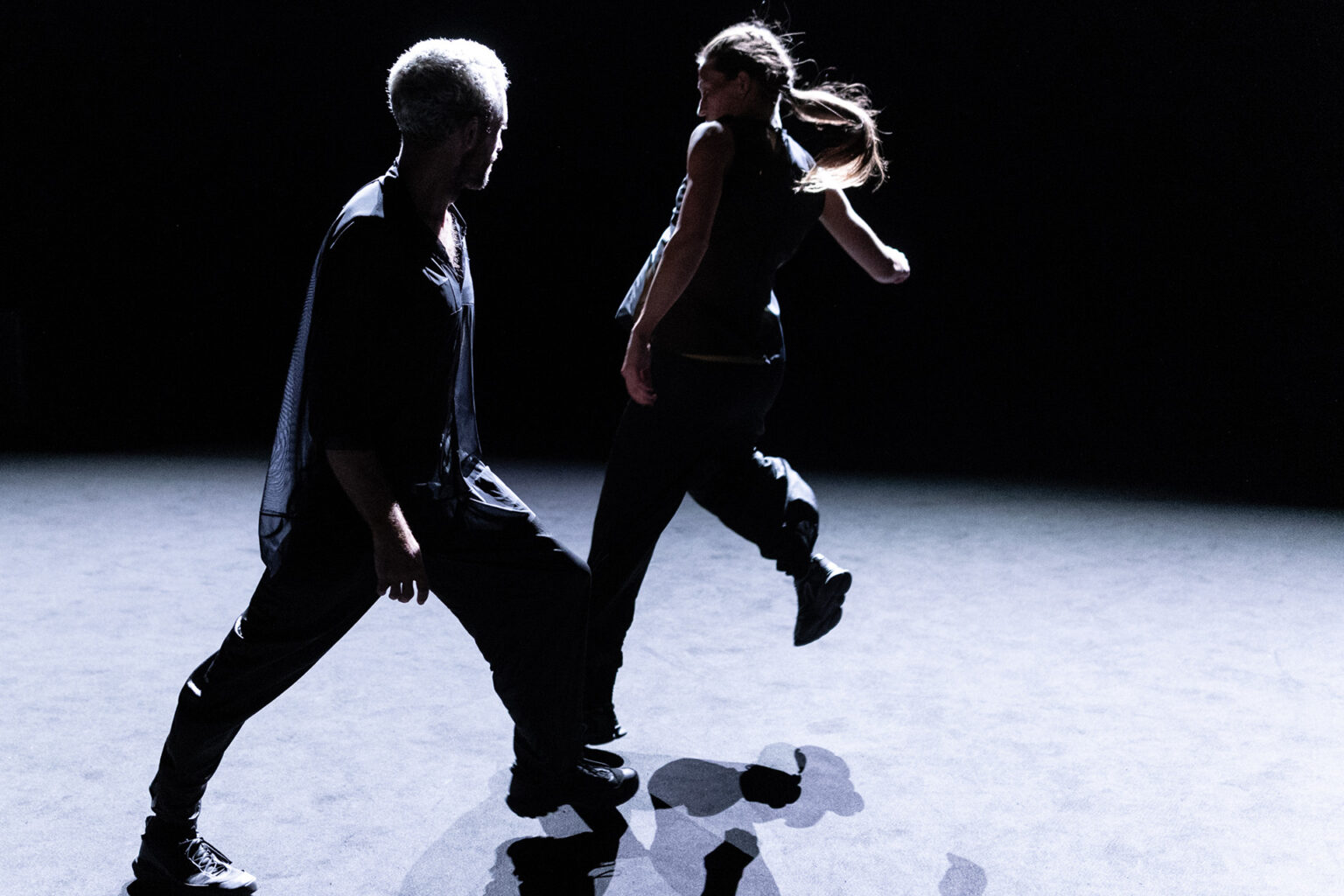 Angela Rabaglio et Micaël Florentz
