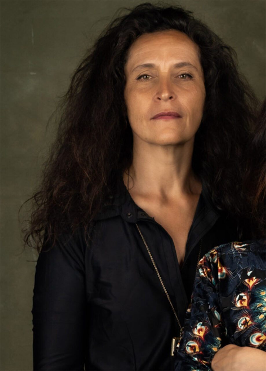 Portrait de la metteuse en scène Natacha Belova