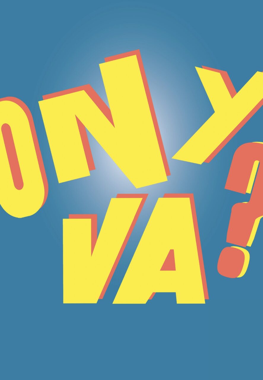 Visuel de la semaine des handicaps édition 2026. Il est écrit "On y va ?" en jaune sur fond bleu